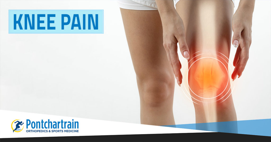 Knee Pain Options Pontchartrain Orthopedics & Sports