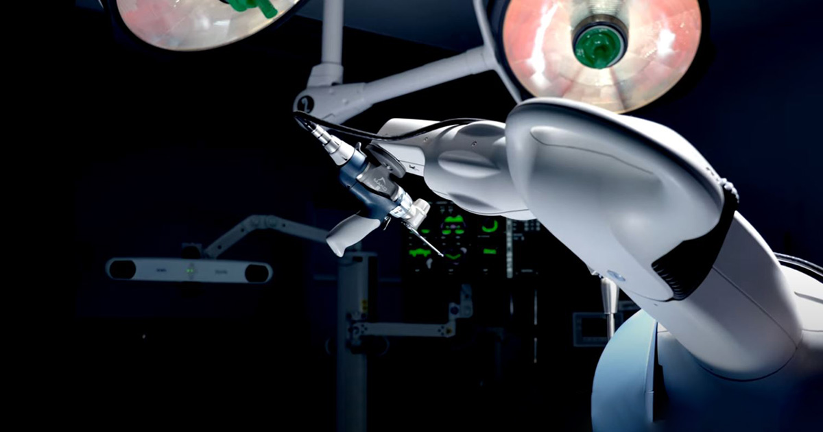 Robotic Knee Replacement