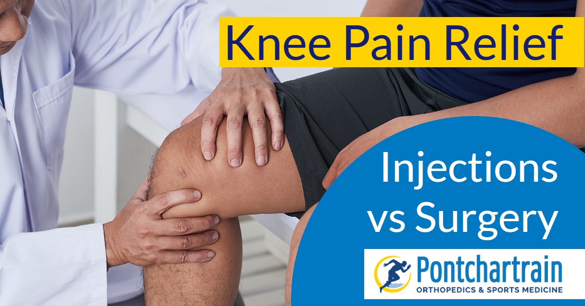 Knee Pain Relief