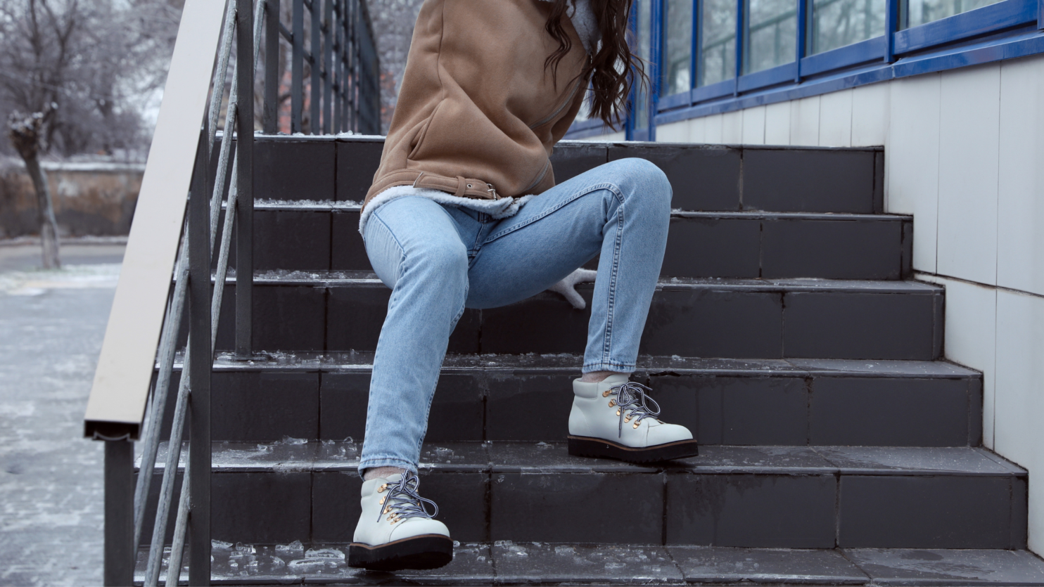 preventing slips and falls