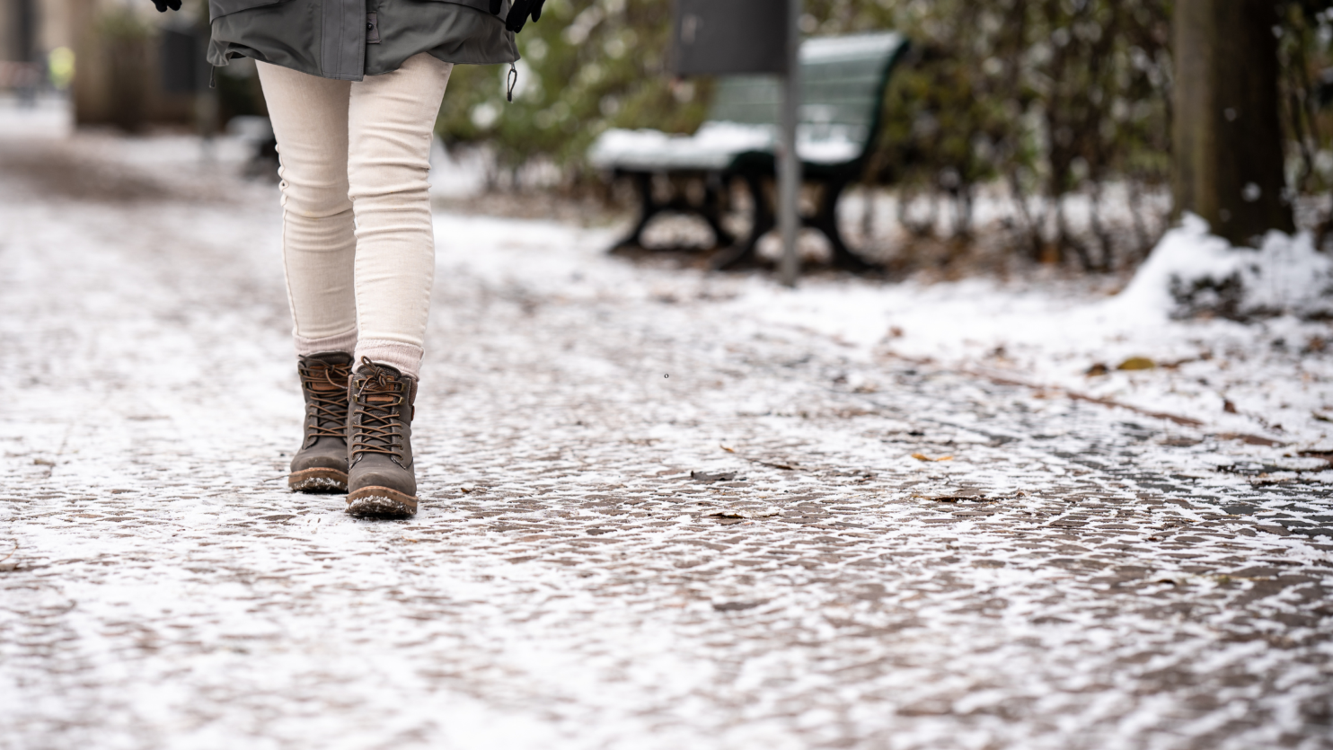 winter footwear for joint health