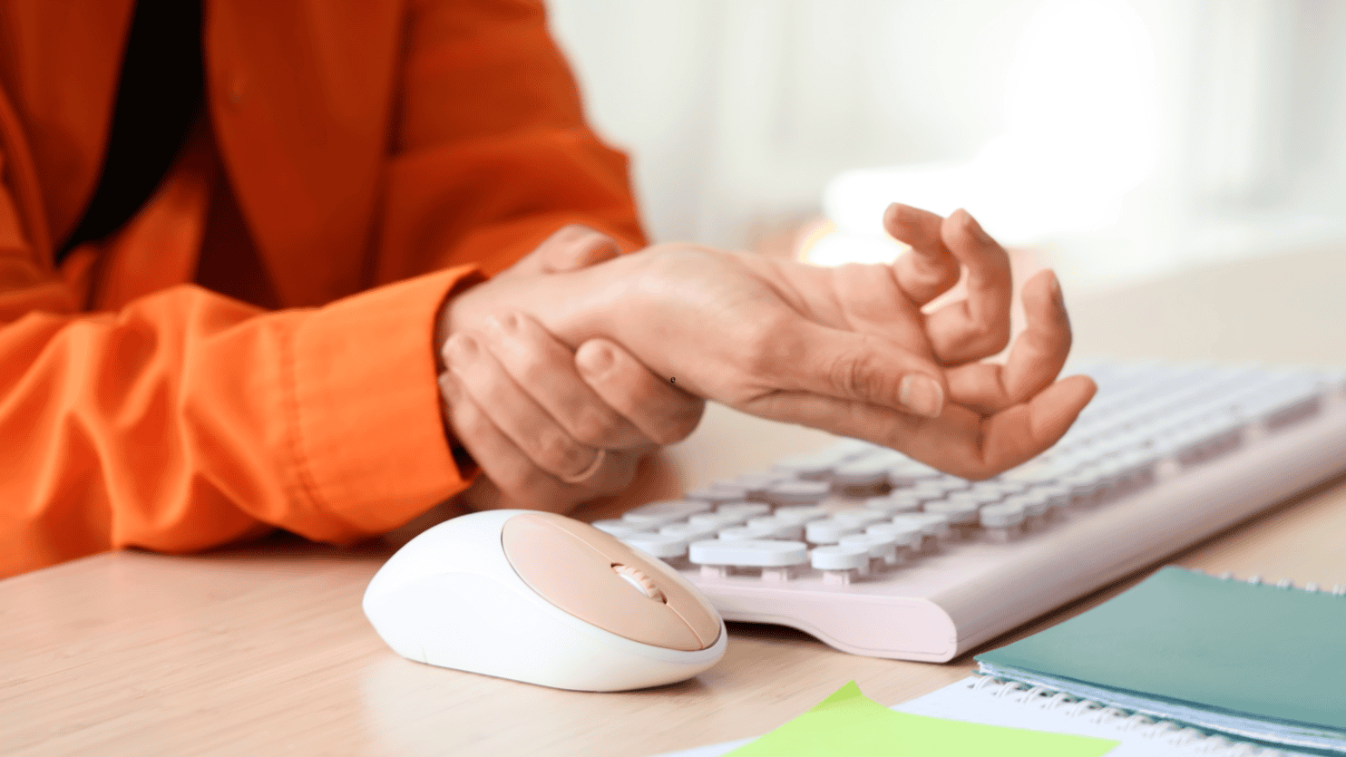 hand and wrist pain