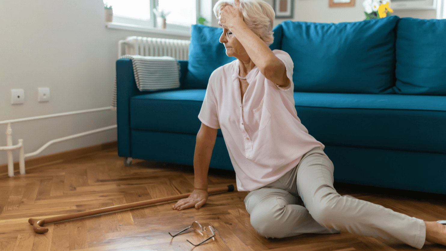 fall risk and prevent fractures